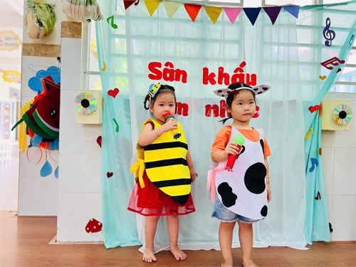 Chuyên đề  Xây dựng môi trường giáo dục trong hoạt động vui chơi phát huy tính tích cực cho trẻ  tại nhóm 25-36 tháng