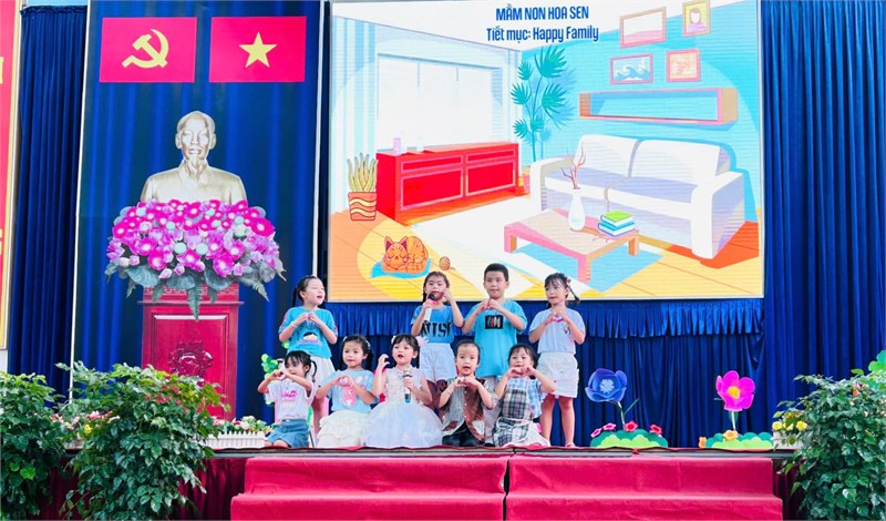 Liên hoan nhạc kịch dành cho trẻ mầm non năm học 2024 - 2025