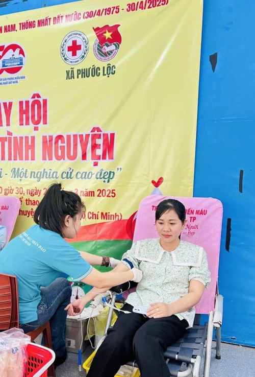 Ngày hội Hiến máu tình nguyện tháng 3 năm 2025