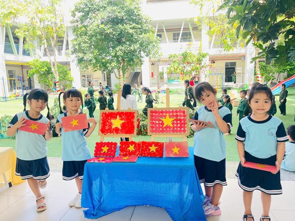 Hoạt động Chào mừng Đại lễ 30/4 – Tự hào màu cờ Tổ quốc