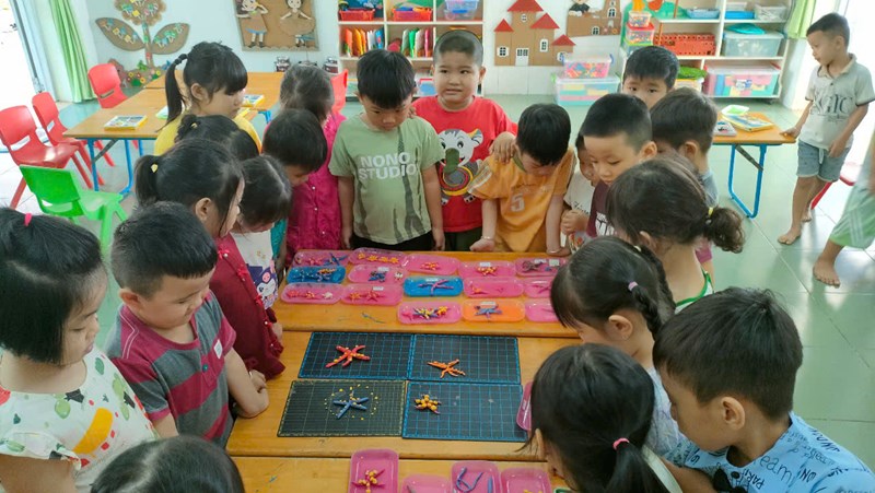 Sản phẩm của bé