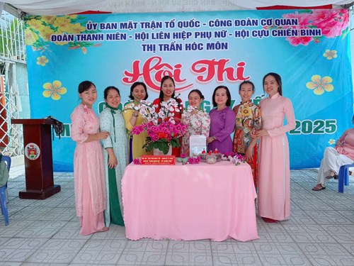 Hội thi  Góc phố ngày Tết - Xuân Ất Tỵ năm 2025 