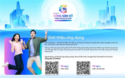 Đẩy mạnh tuyên truyền đến người dân cài đặt, sử dụng App Công dân TPHCM
