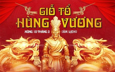 Kỷ niệm Giổ tổ Hùng Vương mùng 10 tháng 3 Âm lịch