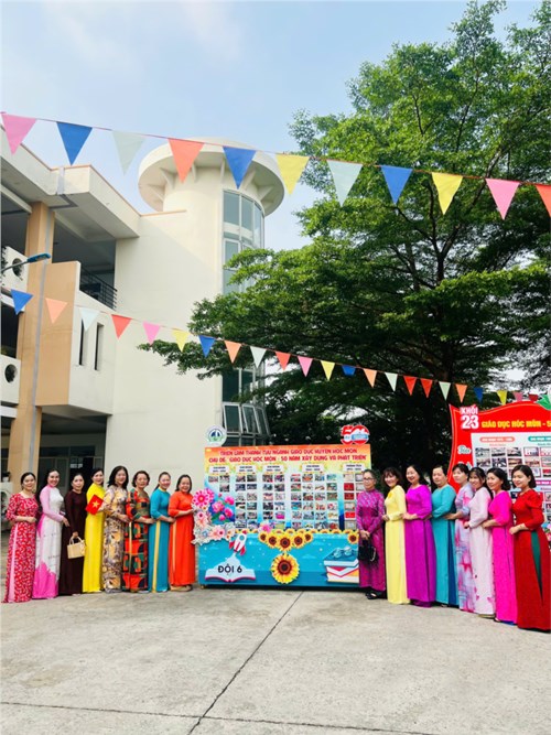 Hội thi thuyết trình và triển lãm thành tựu ngành giáo dục huyện - chủ đề  giáo dục hóc môn - 50 năm xây dựng và phát triển  hội thi thuyết trình và triển lãm thành tựu ngành giáo dục huyện - chủ đề  giáo dục hóc môn - 50 năm xây dựng và phát triển  .