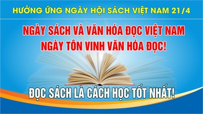 Ngày sách và văn hoá đọc Việt Nam 2025 -  Văn hoá đọc - Kết nối cộng đồng 