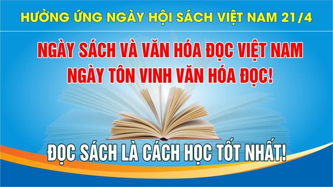 Ngày sách và văn hoá đọc Việt Nam 2025 -  Văn hoá đọc - Kết nối cộng đồng 