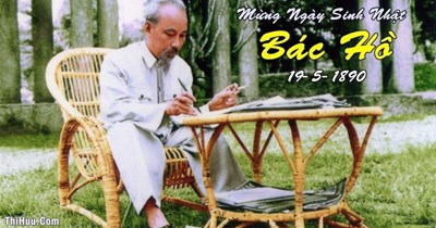 Chào mừng kỷ niệm 135 năm ngày sinh nhật Bác (19/5/1890 - 19/5/2025)