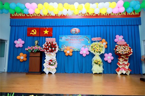 Lễ tổng kết năm học 2024 – 2025
