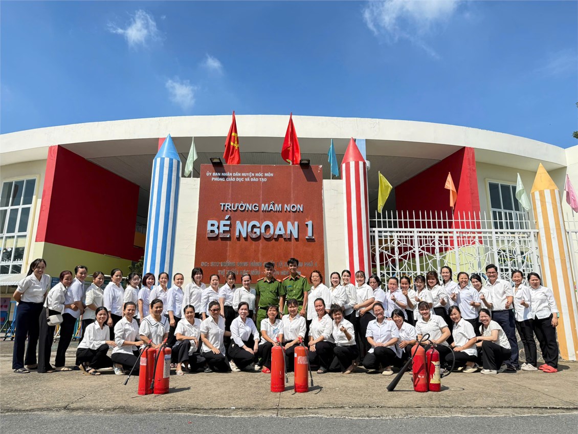 Tập huấn Nghiệp vụ Phòng cháy chữa cháy năm 2025