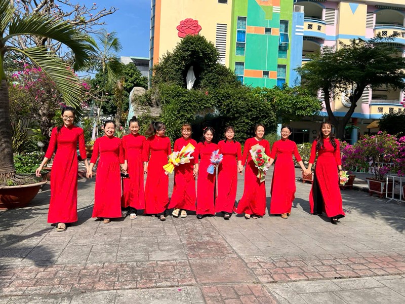 Mừng 8/3