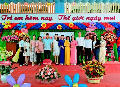 Ngày hội  Bé đến trường  năm học 2024-2025