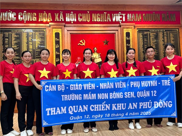 Tham quan chiến khu An Phú Đông năm 2025