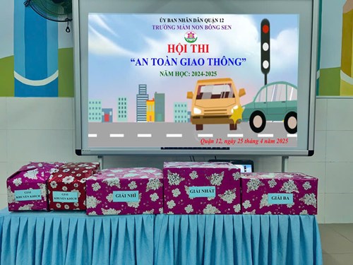 Hội thi  An toàn giao thông   năm học 2024-2025