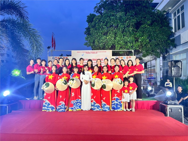 Hội thi văn nghệ Kỷ niệm 50 năm ngày giải phóng Miền nam, thống nhất đất nước (30/4/1975-30/4/2025) và Quốc tế Lao đông 1/5.