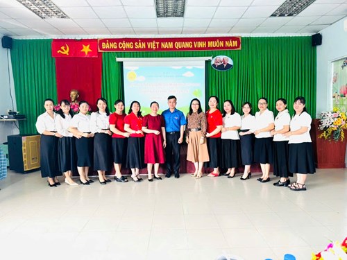 Hội thi Giáo viên giỏi cấp quận, năm học 2024 - 2025.