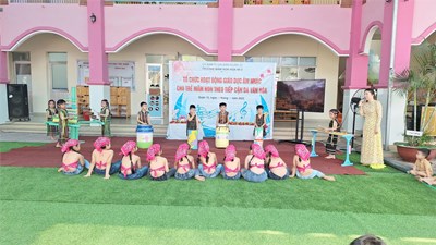 Chuyên đề Âm nhạc theo tiếp cận đa văn hoá.