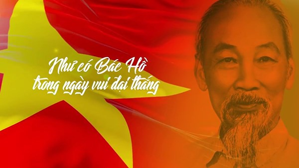 Thể dục đồng diễn Chào mừng 50 năm Giải phóng Miền Nam.