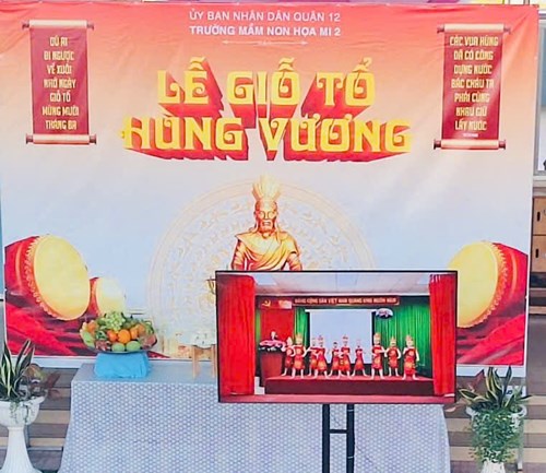 Lễ giỗ tổ hùng vương
