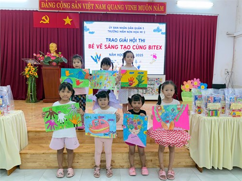 Hội thi  Bé sáng tạo cùng Bitex” cấp Trường năm học 2024-2025