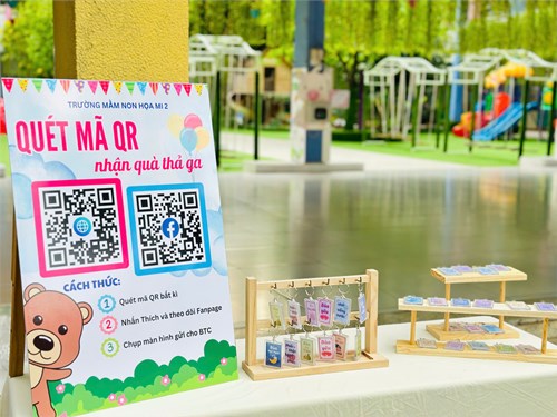 📲 quét mã qr - nhận quà thả ga!