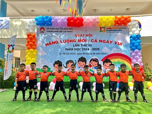 Ngày hội Năng lượng mới – Cả ngày vui lần thứ III năm học 2024 - 2025