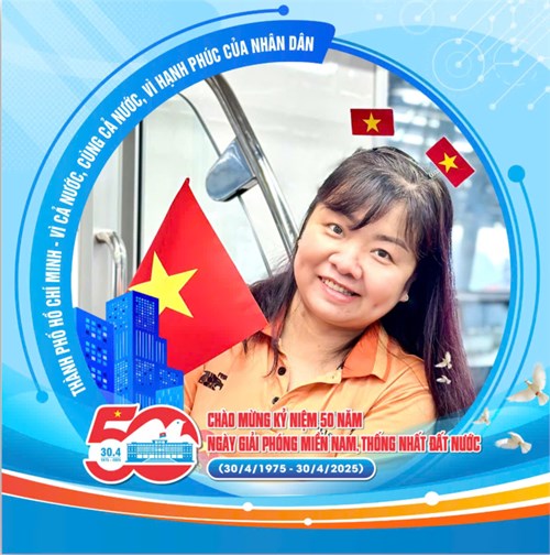 Tự hào một dải non sông - Trường Mầm non Họa Mi 2 hưởng ứng thay đổi avatar