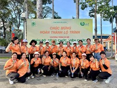 Trường mầm non Họa Mi 2 hưởng ứng chương trình đi bộ  Cán bộ, công chức, viên chức và doanh nghiệp Quận 5 - năm 2025 