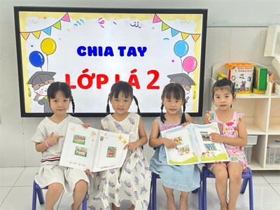 Kỷ yếu Lá 2 - Hành trình tuổi thơ ngọt ngào