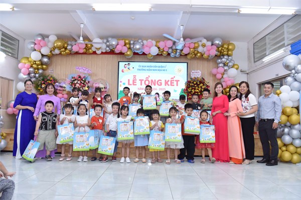 Lễ tổng kết Khối Chồi - Cột mốc đáng nhớ trong hành trình khôn lớn