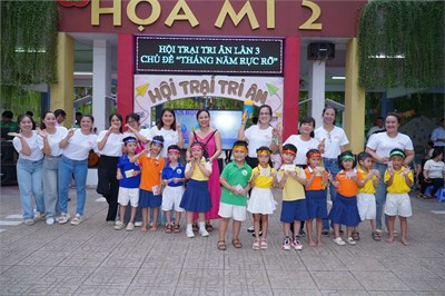 Hội trại tri ân - Tháng 5 rực rỡ