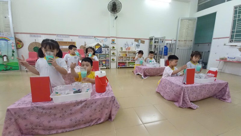 Chuyên đề tổ chức các hoạt động trải nghiệm nhằm hình thành và phát triển các biểu tượng toán