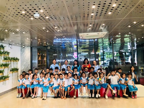 Nào chúng mình cùng đến với sydney international school system !