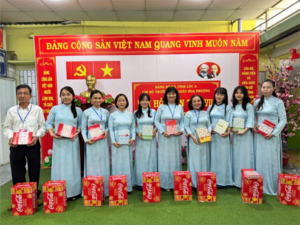 Chăm lo tết công đoàn viên trong đơn vị