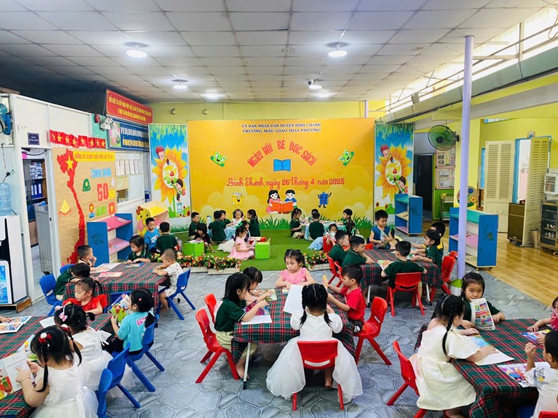 Ngày hội bé đọc sách