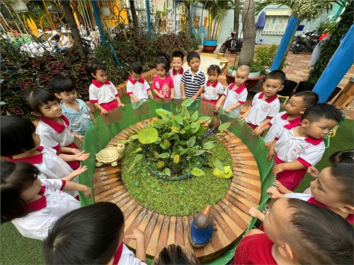 Kế hoạch tháng 4/2025 lớp mầm 1