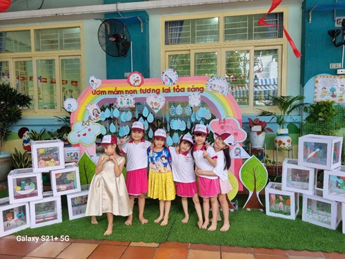 KẾ HOẠCH GIÁO DỤC LỚP LÁ 1 THÁNG 5 
             Năm học: 2024-2025