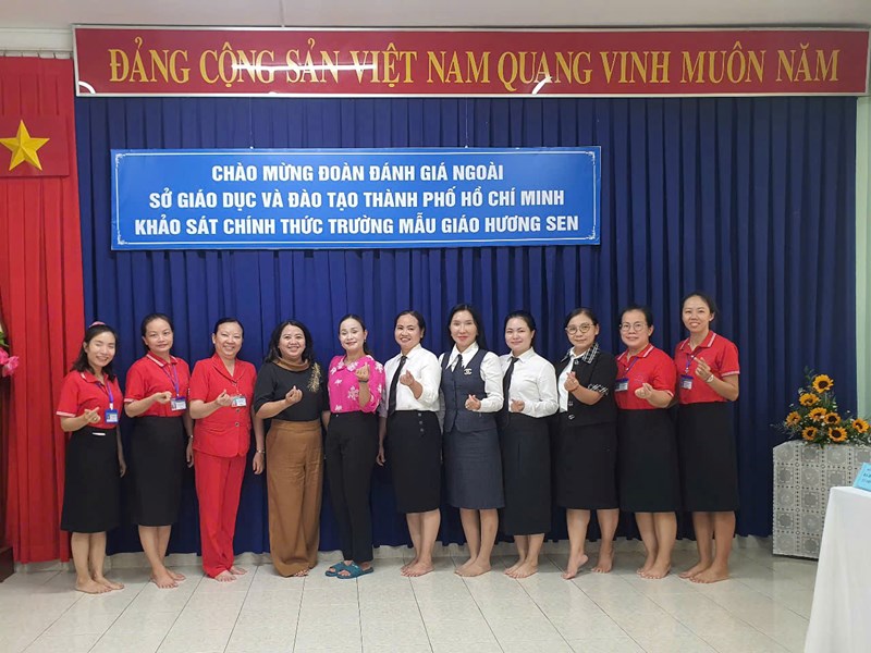 Khảo sát chính thức