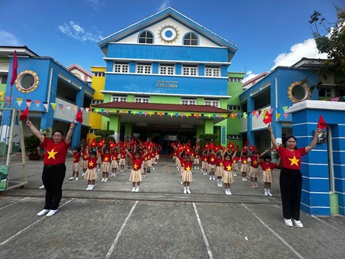 Trường Mầm non Long Hòa tổ chức các hoạt động, hướng đến kỷ niệm 50 năm 	
Ngày Giải phóng miền Nam, thống nhất đất nước (30/4/1975 - 30/4/2025)