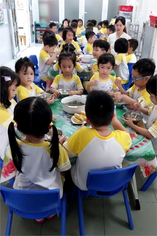 Món ăn: Chả Trứng Hấp Hải Sản