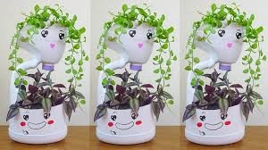 Giáo án tạo hình:
Đề tài:Trang trí chai để trồng cây ( KN)