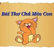 Bài Thơ : Chú Mèo Con (AI)
