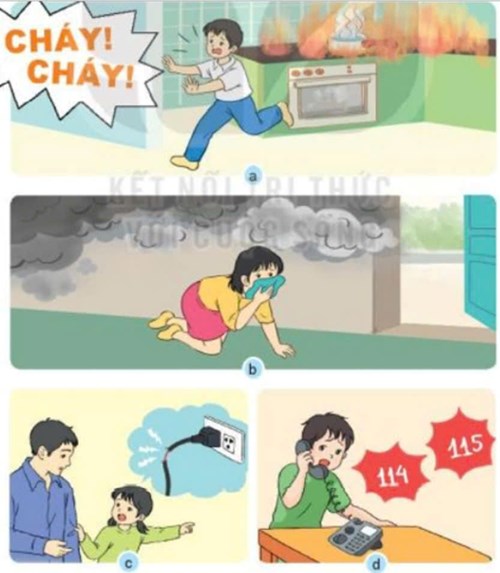 Đề Tài:Kỹ Năng Thoát Hiểm:   Bé Làm Gì Khi Có Cháy
