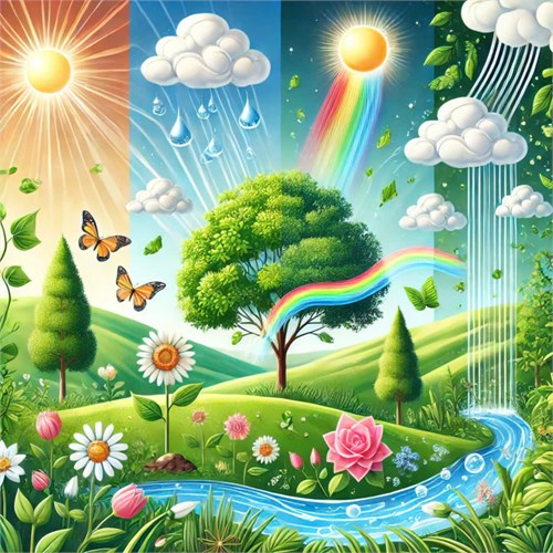 PTNT:Không Khí , Các Nguồn Ánh Sáng  Và Sự Cần Thiết Của Nó Với Cuộc Sống Con Người,Con Vật Và Cây