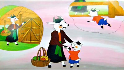 Kể Truyện : Dê Con Nhanh Trí
