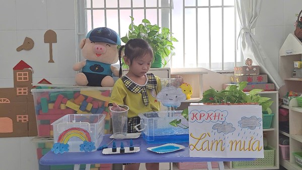 Khám Phá Khoa Học: Làm Mưa
