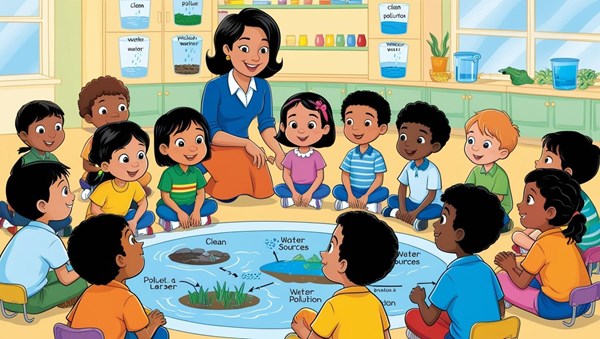 MTXQ: Khám Phá Nguyên Nhân Ô Nhiễm Nguồn Nước Và Cách Bảo Vệ Nguồn Nước