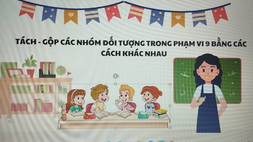 Trò chơi tách gộp trong phạm vi 9