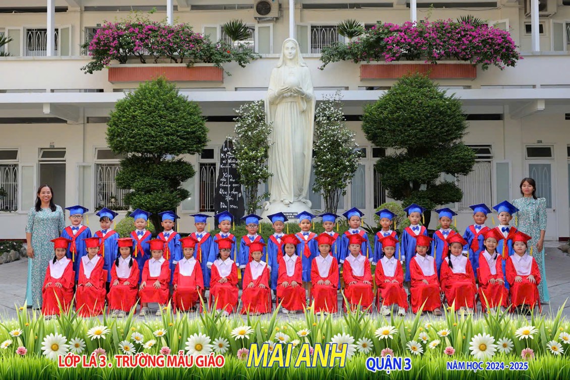 Hành trình tuổi thơ của các bé lớp Lá 3