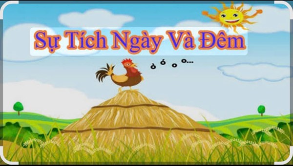 Truyện: Sự tích ngày và đêm